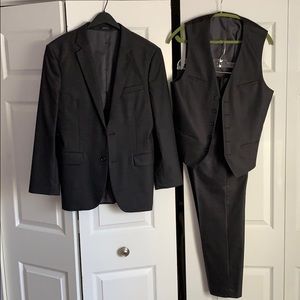 Express 3-piece suit